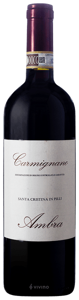 Fattoria Ambra Santa Cristina In Pilli Carmignano 2018