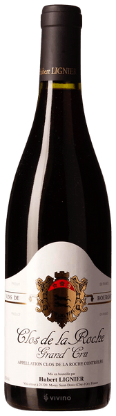 Hubert Lignier Clos de la Roche Grand Cru 2014