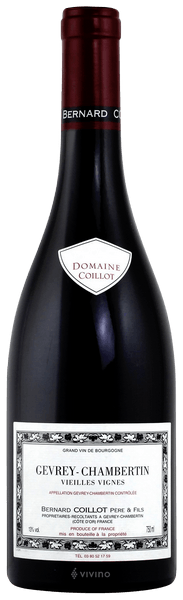 Domaine Coillot Gevrey-Chambertin Vieilles Vignes 2017