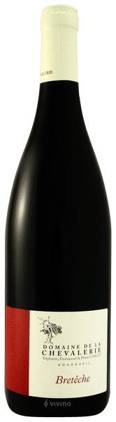 Domaine de la Chevalerie Bret?che Bourgueil 2015