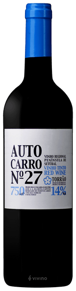 Herdade do Portocarro Autocarro 27 Tinto 2019