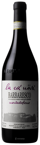 La Ca' N?va Montestefano Barbaresco 2016