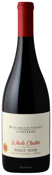 Willamette Valley Vineyards Whole Cluster Pinot Noir 2019