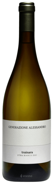 Generazione Alessandro Trainara Etna Bianco 2019