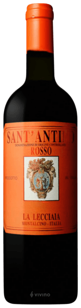 La Lecciaia Sant'Antimo Rosso 2015