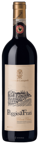 Rocca di Castagnoli Poggio a'Frati Chianti Classico Riserva 2016