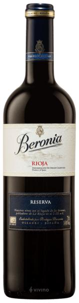 Beronia Rioja Reserva 2016