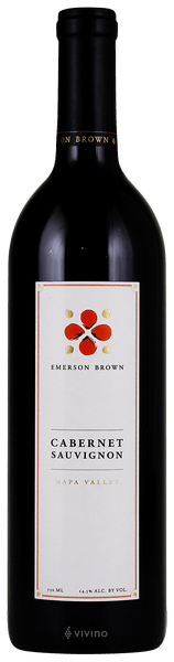 Emerson Brown Napa Valley Cabernet Sauvignon 2018