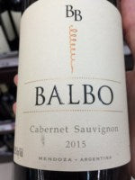 BB Balbo Cabernet Sauvignon 2015