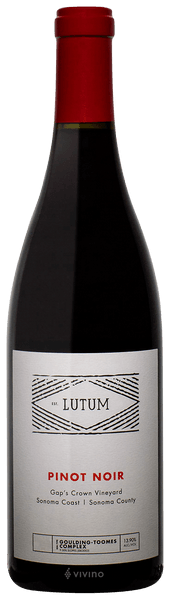Lutum Gap's Crown Vineyard Pinot Noir 2016