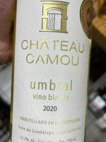 Ch?teau Camou Umbral Blanco 2020