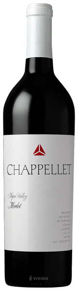 Chappellet Merlot 2018
