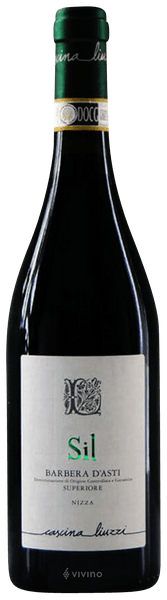 Cascina Liuzzi Sil Barbera d'Asti Superiore Nizza 2012