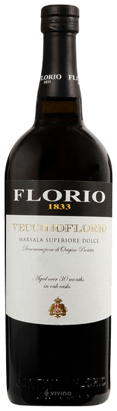Florio Vecchioflorio Marsala Superiore Dolce 2018
