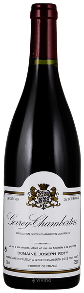Domaine Joseph Roty Gevrey-Chambertin 2018