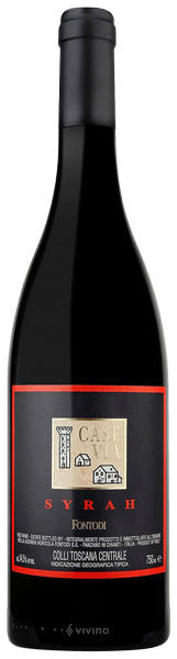 Fontodi Case Via Syrah 2000