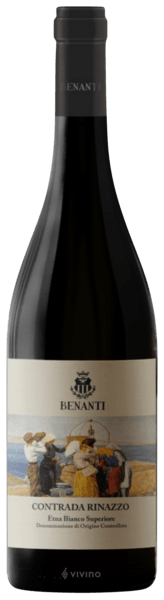 Benanti Contrada Rinazzo Etna Bianco Superiore 2019