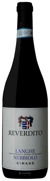 Reverdito Langhe Nebbiolo Simane 2019