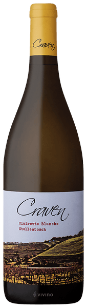 Craven Clairette Blanche 2015