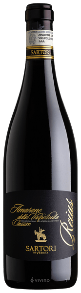 Sartori di Verona Reius Amarone della Valpolicella Classico 2016