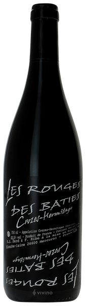 Dard & Ribo Les Rouges des Baties Crozes-Hermitage 2019