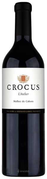 L'Atelier Malbec de Crocus 2018