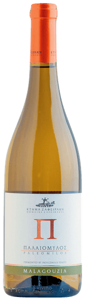 ????? ????????? (Domaine Zafeirakis) Paleomilos Malagousia 2018