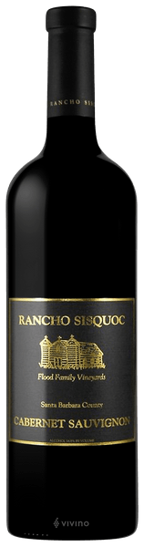 Rancho Sisquoc Cabernet Sauvignon 2017