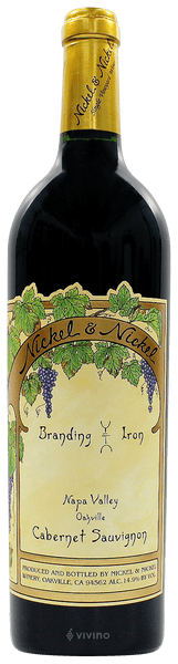 Nickel & Nickel Branding Iron Vineyard Cabernet Sauvignon 2016