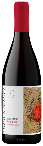 Lingua Franca Mimi's Mind Pinot Noir 2018