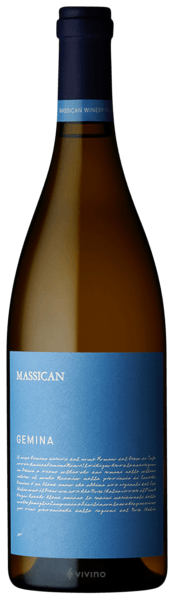 Massican Gemina Bianco 2018