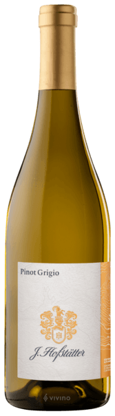 J. Hofst?tter Pinot Grigio Alto Adige 2018