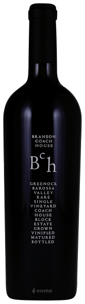 Branson Coach House Rare Single Vineyard Shiraz 2004