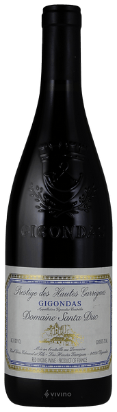 Domaine Santa Duc Gigondas Prestige Des Hautes Garrigues 2010