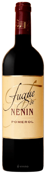 Ch?teau N?nin Fugue de N?nin Pomerol 2012