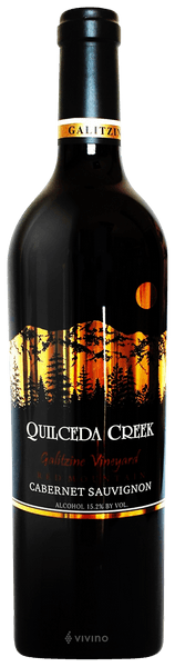 Quilceda Creek Galitzine Vineyard Cabernet Sauvignon 2005