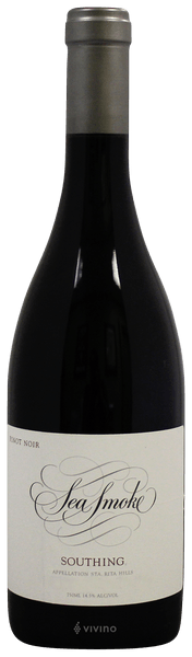 Sea Smoke Southing Pinot Noir 2008