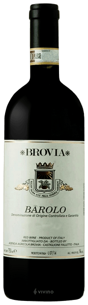 Brovia Barolo 2015