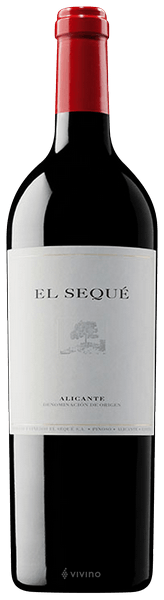 Bodegas El Sequ? El Sequ? 2012