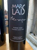 Marlais ?krapa Plavac Mali 2016