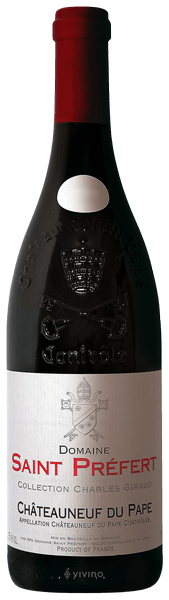 Domaine Saint Pr?fert Collection Charles Giraud Ch?teauneuf-du-Pape 2013