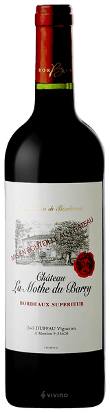 Ch?teau La Mothe du Barry Bordeaux Sup?rieur 2016