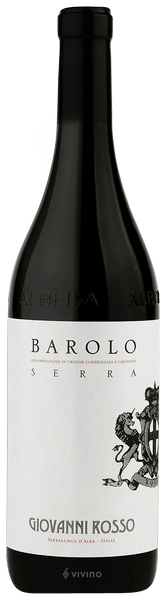 Giovanni Rosso Barolo La Serra 2014