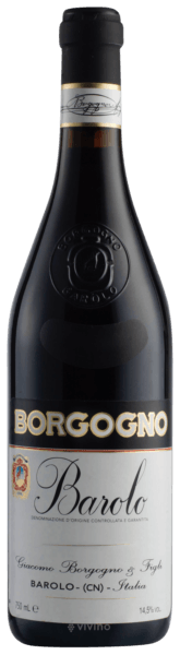 Borgogno Barolo 2017