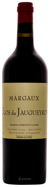 Clos du Jaugueyron Margaux 2016