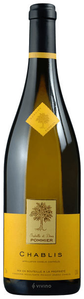 Isabelle et Denis Pommier Chablis 2019