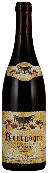 Domaine Coche-Dury Bourgogne Pinot Noir 2017