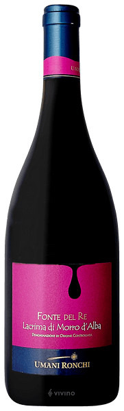 Umani Ronchi Fonte del Re Lacrima di Morro d'Alba 2018