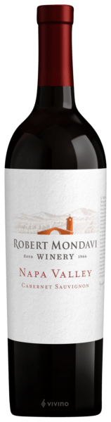 Robert Mondavi Winery Cabernet Sauvignon 2018