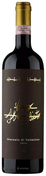 Dirupi Vino Sbagliato Sforzato di Valtellina 2011